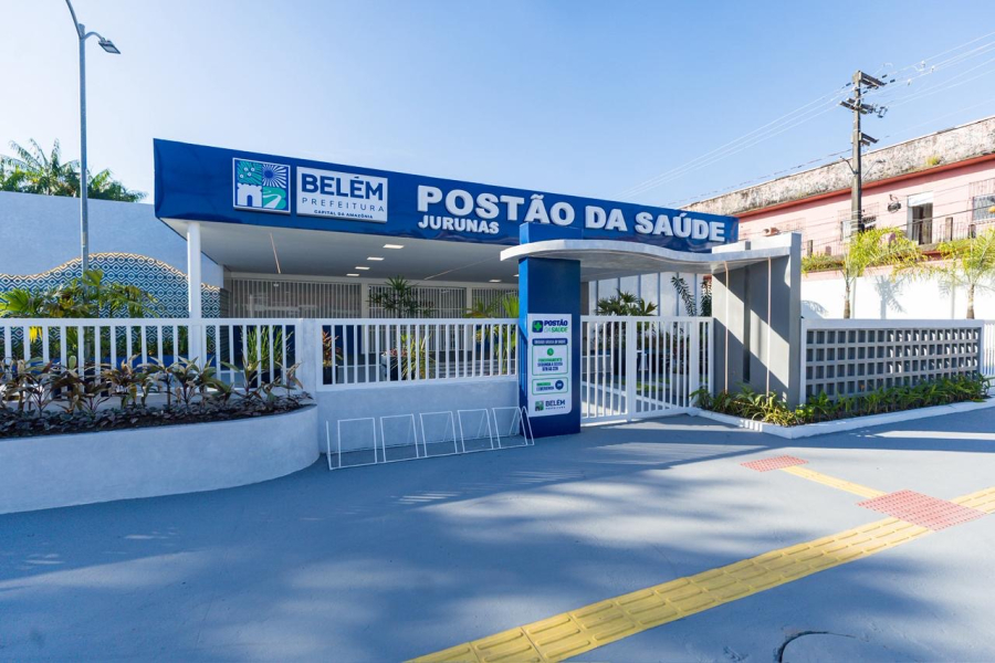Belém lança Postão da Saúde no Jurunas com atendimento até às 22h e urgência 24h; serviços iniciam nesta segunda (25)