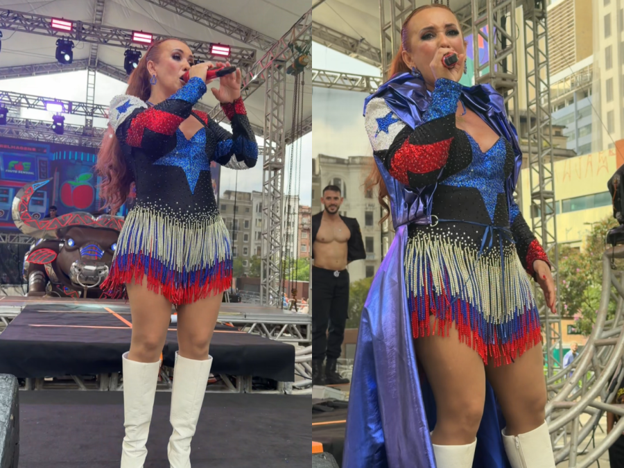 Valéria Paiva volta à Virada Cultural e reúne multidão de paraenses em SP