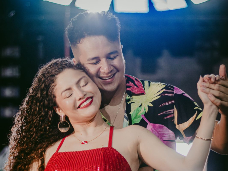 Rolon Ho e Thais Sousa levam ritmos amazônicos ao Festival Brasil de Todos os Ritmos no Rio de Janeiro