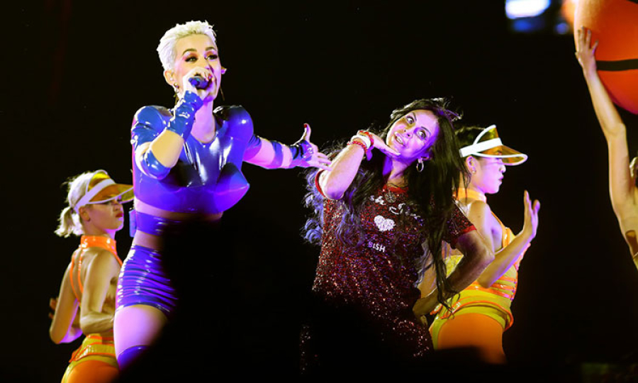 Gretchen comenta possibilidade de reencontro com Katy Perry no “Todo Mundo no Rio” 2027