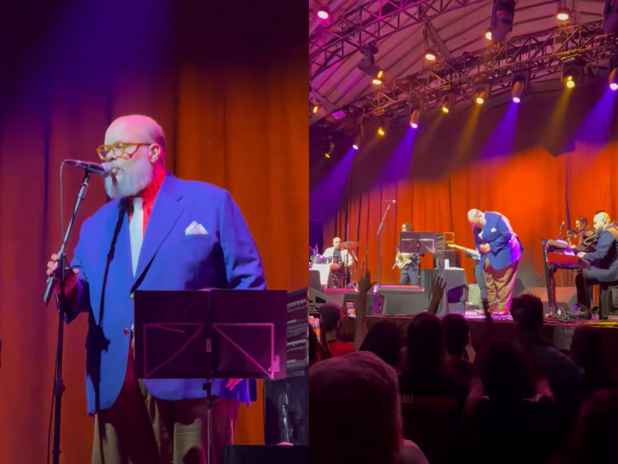 Ed Motta é ovacionado no Circo Voador em primeiro show após polêmica no Rio de Janeiro.