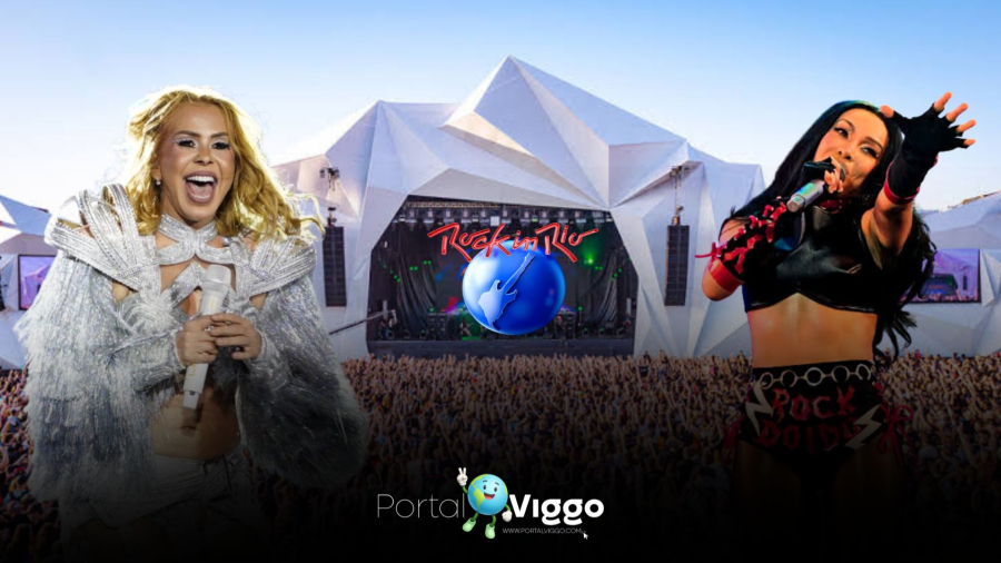 Joelma estreia no Rock in Rio e convida Viviane Batidão