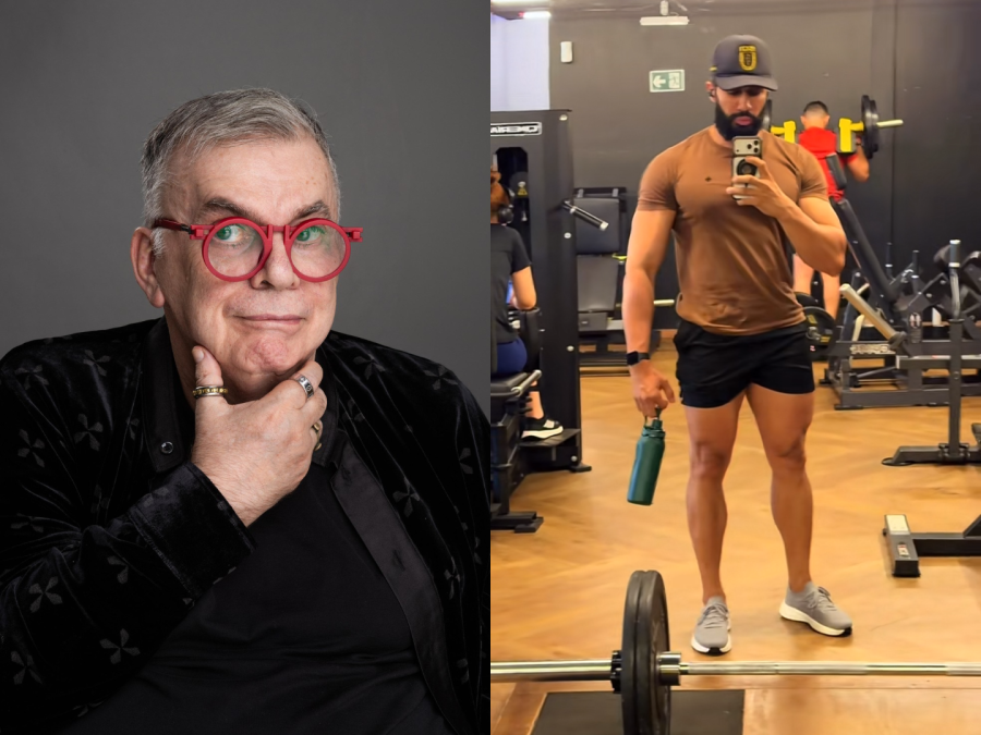 Walcyr Carrasco chama policial e personal trainer durante live: “Tenho uma proposta para você”