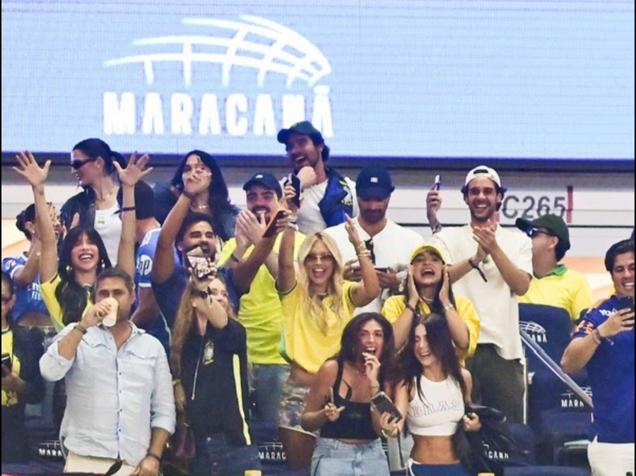 Vini Jr marca gol e torcida do Brasil provoca Virgínia no Maracanã