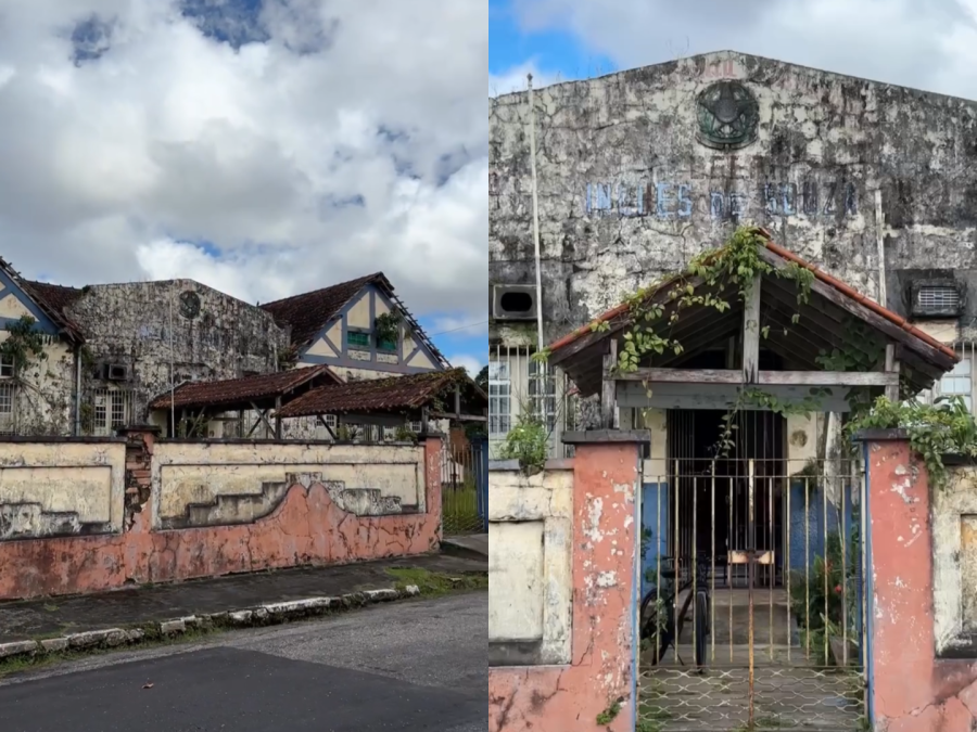 Jovem denuncia abandono de escola centenária em Mosqueiro, no Pará, e cobra resposta do Estado