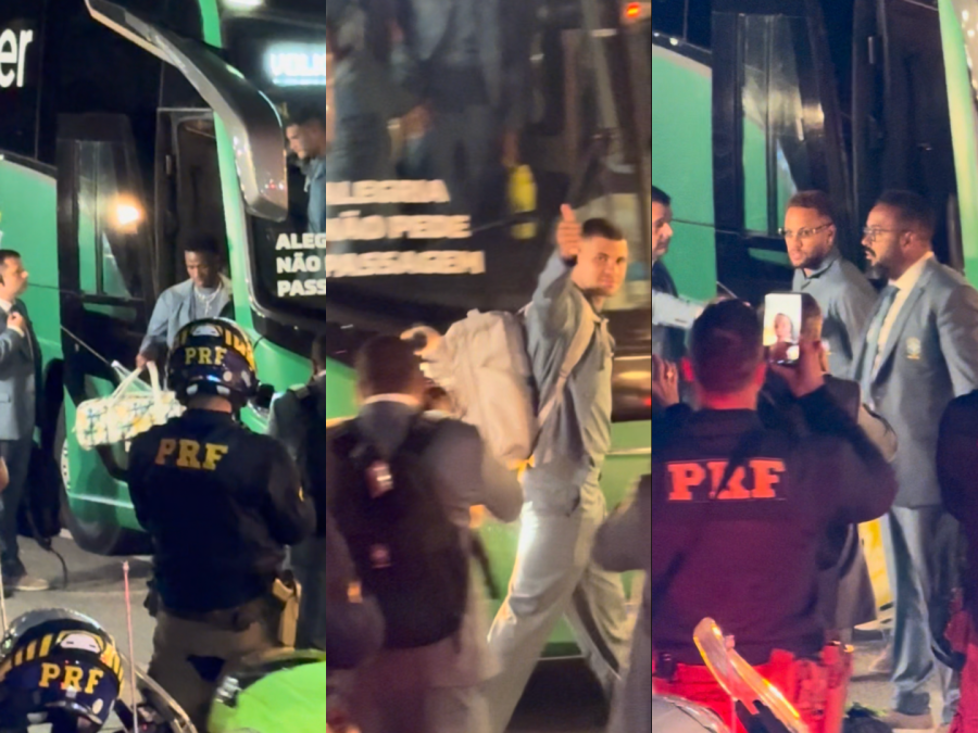 Seleção Brasileira embarca para os Estados Unidos rumo à Copa do Mundo; PORTAL VIGGO acompanha movimentação no Galeão