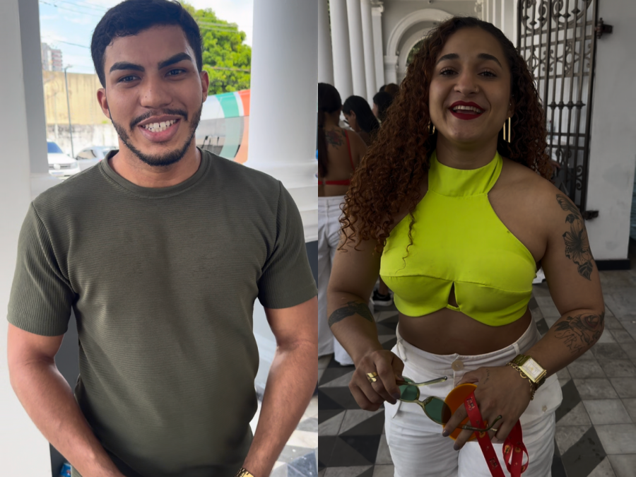 Fãs celebram oportunidade de acompanhar gravação do Menos É Mais em Belém