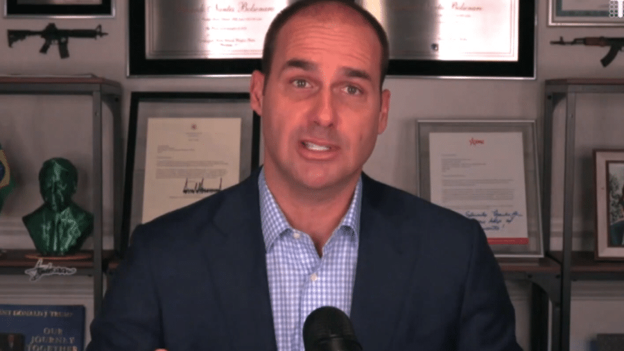 Eduardo Bolsonaro chama Zelle de “Pix americano”, mas Pix brasileiro supera sistema dos EUA em alcance e integração