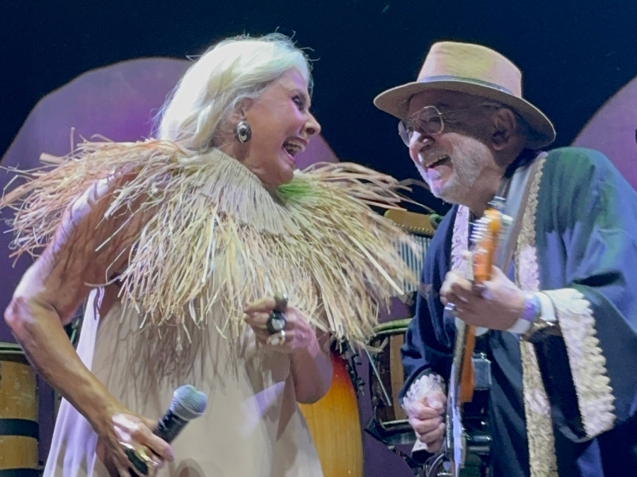 Mestre Manoel Cordeiro leva a guitarrada para o Circo Voador em show histórico de Fafá de Belém