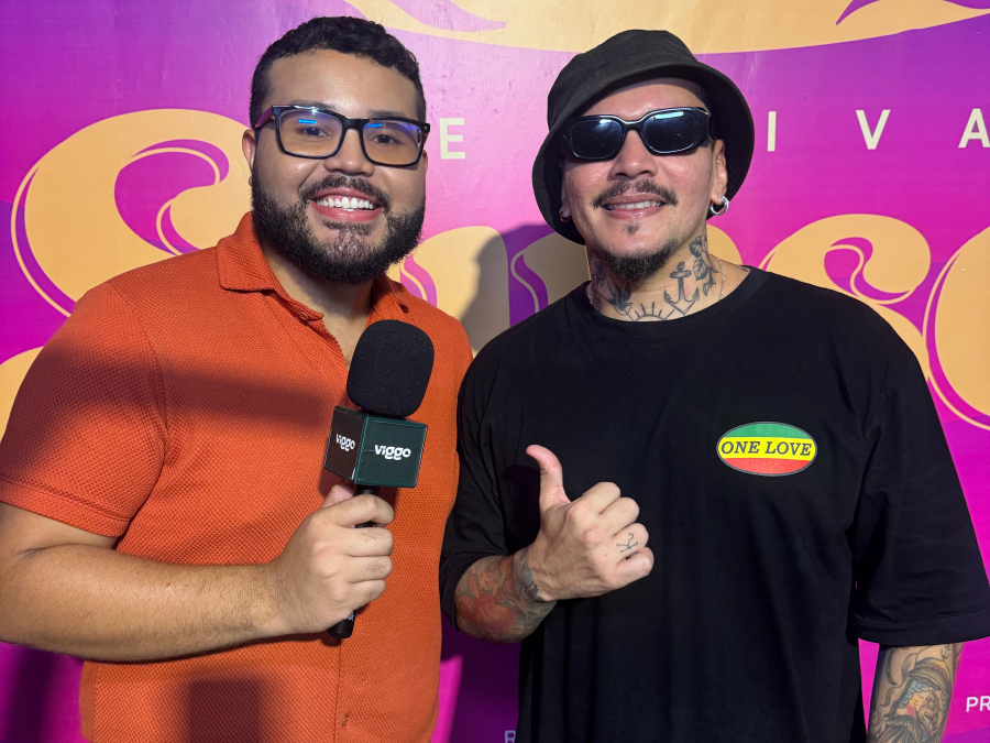Bruno Rodriguez celebra carinho do público paraense após show da Reggaetown: “Foi um sonho que se tornou realidade”