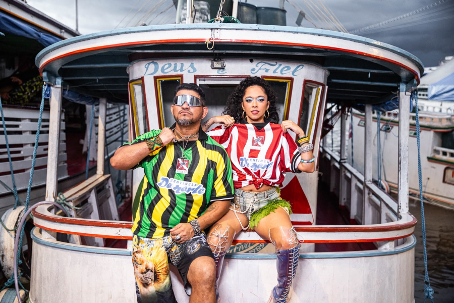 Psica transforma paixão pelo futebol em coleção que celebra a identidade amazônica