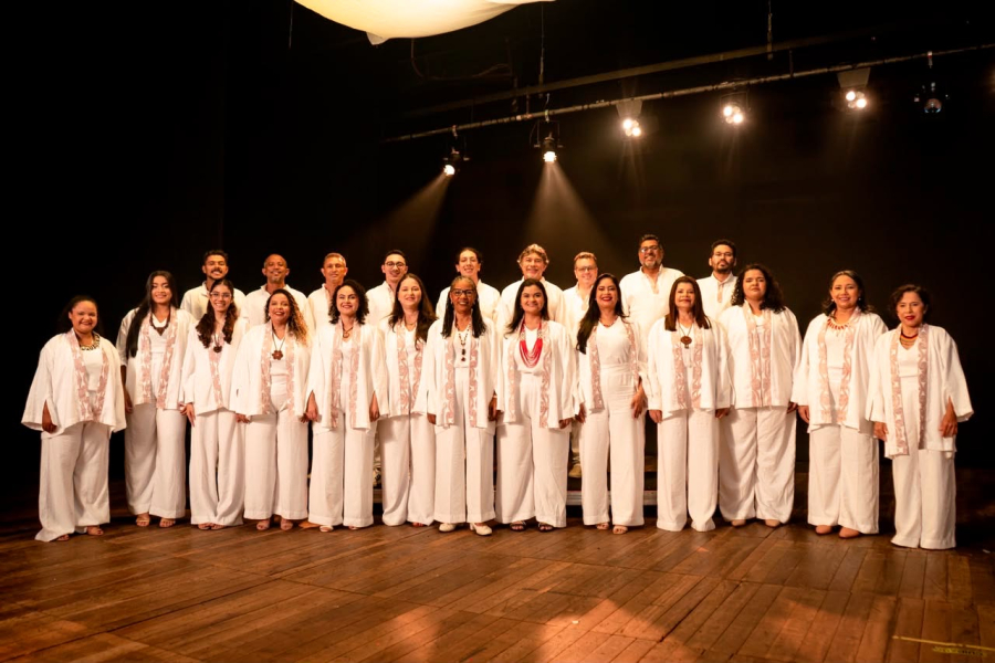 Ópera amazônica destaca atuação do Coro Carlos Gomes nos 25 anos do Festival de Ópera