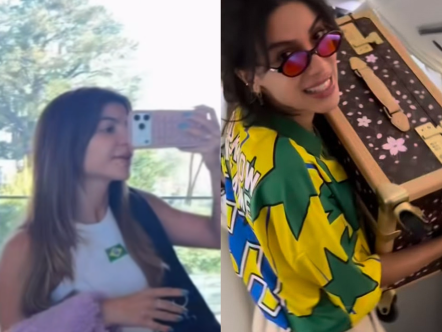Anitters criticam ex-BBB Hariany por mostrar detalhes da rotina de Anitta em viagem: “Já já posta o CPF da Anitta”