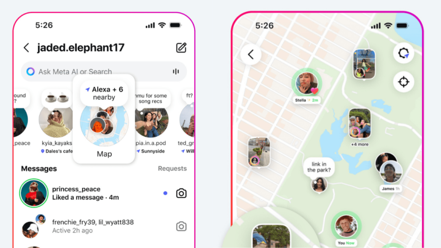 Instagram libera mapa de localização em tempo real no Brasil; função gera preocupação com a privacidade