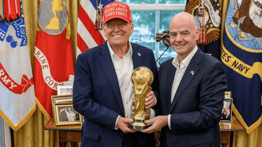 Presidente da Fifa é questionado sobre restrições migratórias dos EUA: “Você não sente vergonha?”