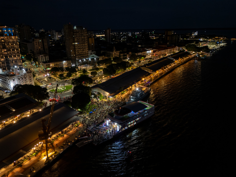 Belém celebra início dos Arrastões do Pavulagem 2026 