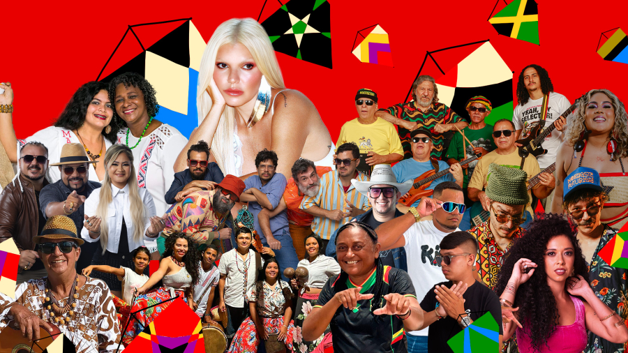 Duda Beat, Tribo de Jah e Mombojó desembarcam no Marajó para a estreia do Festival Psica no Verão Amazônico