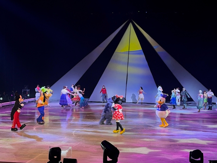 Portal Viggo acompanha estreia de Disney On Ice no Rio de Janeiro