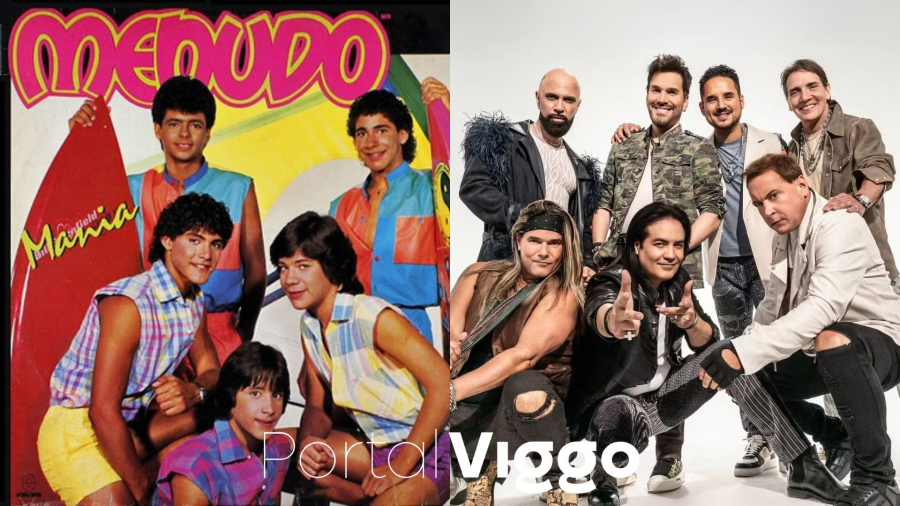 Menudo se reúne novamente e emociona fãs que cresceram ao som dos maiores sucessos do grupo