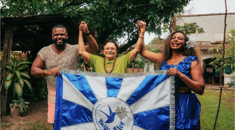 Beija-Flor promete exaltar fé, ancestralidade e cultura marajoara em homenagem à pajé Zeneida Lima