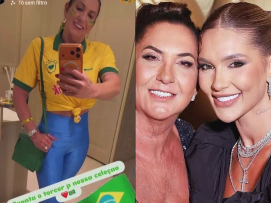 Mãe de Virginia Fonseca culpa corretor após erro de português