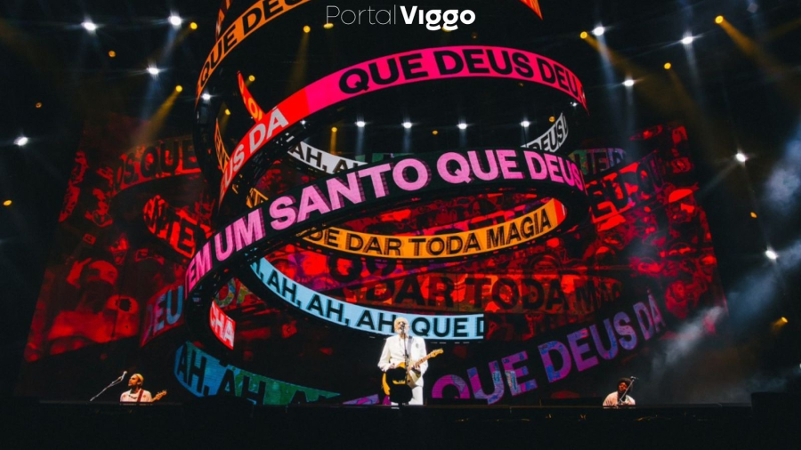 Gilberto Gil eterniza Belém em novo álbum ao vivo da turnê de despedida “Tempo Rei”