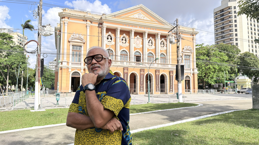 Jô Santana revela musical com Miguel Falabella e homenagem aos 100 anos da Mangueira