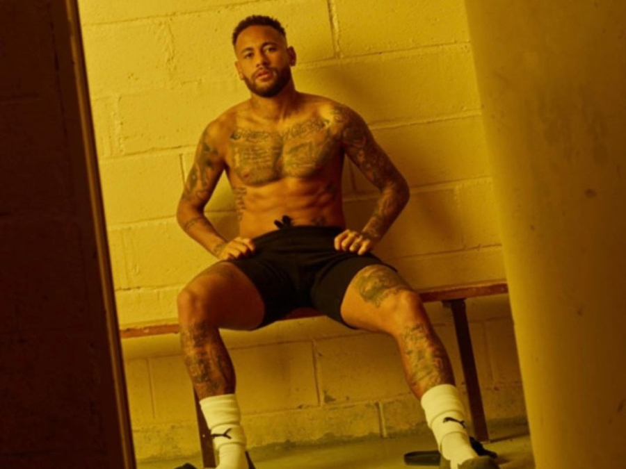 Pesquisa aponta que 84% dos fãs homens de Neymar que se declaram heterossexuais teriam um relacionamento com o jogador
