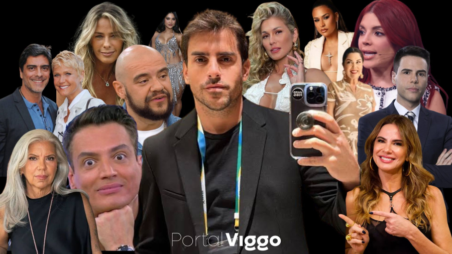 Condenado por racismo, Rodrigo Branco recebe apoio de Xuxa, Astrid Fontenelle, Deborah Secco e outras celebridades