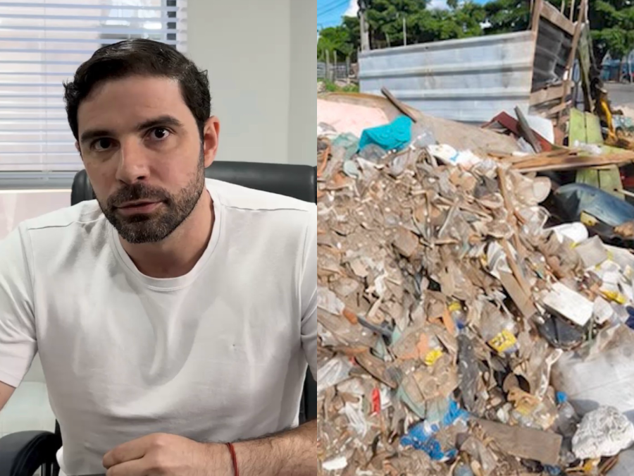 Igor Normando destaca apreensões e pede colaboração dos moradores para manter Belém limpa
