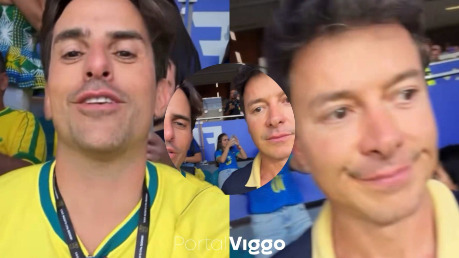 Internautas apontam constrangimento de Rodrigo Faro em vídeo com Rodrigo Branco, condenado por racismo 