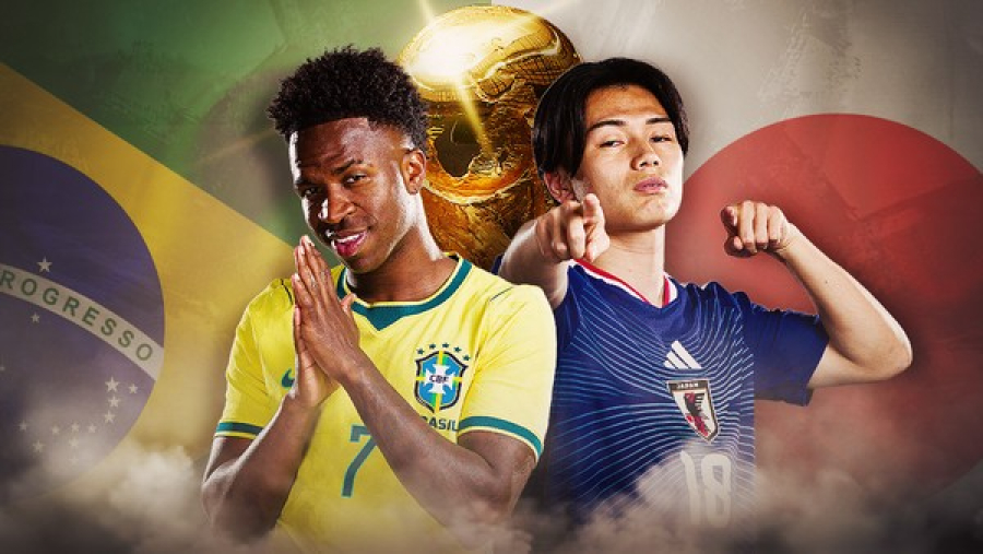 Definido! Brasil enfrenta o Japão na próxima fase da Copa do Mundo