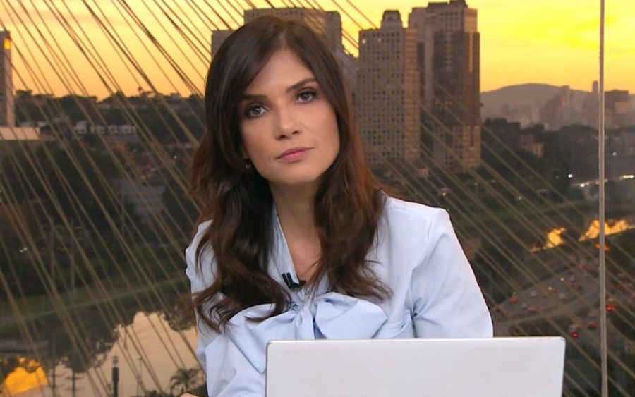 Sabina Simonato critica liberação de alunos por jogo do Brasil e depois se retrata na Globo