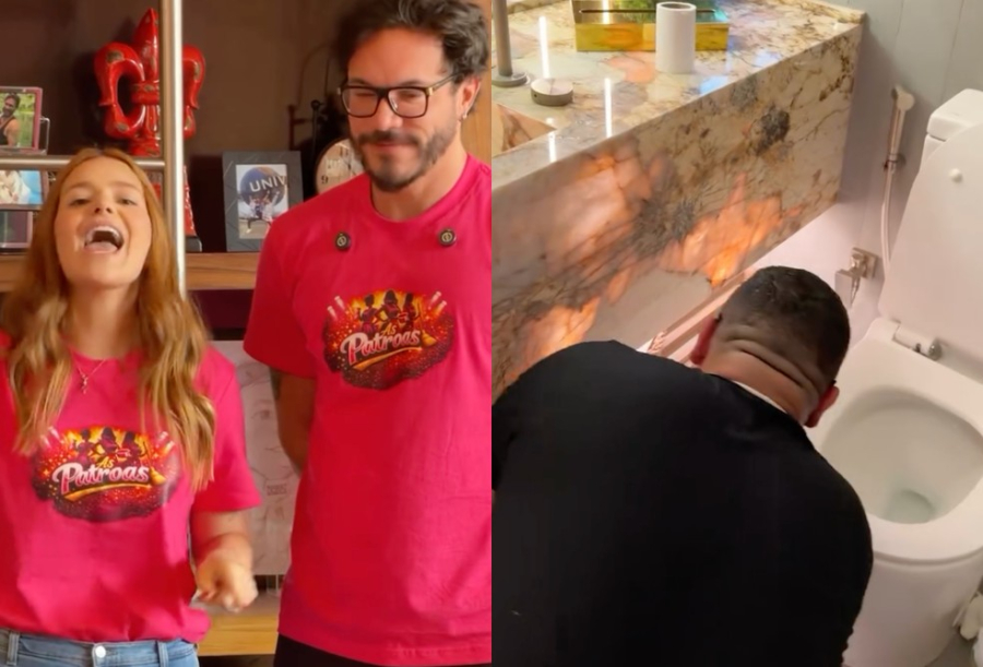 Viih Tube diz que reality com funcionários mexendo em lixo com papel sujo era crítica à escala 6x1; web reage: “Pensa que somos otários” e influenciadora desativa perfil