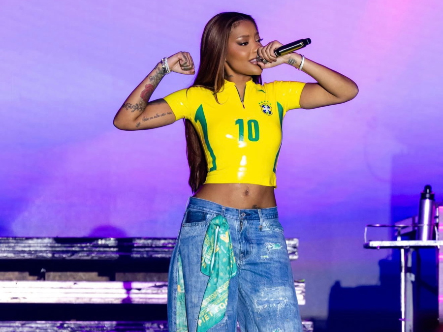 Ludmilla realiza gravação audiovisual de “Fragmentos: A Experiência” no Rio de Janeiro