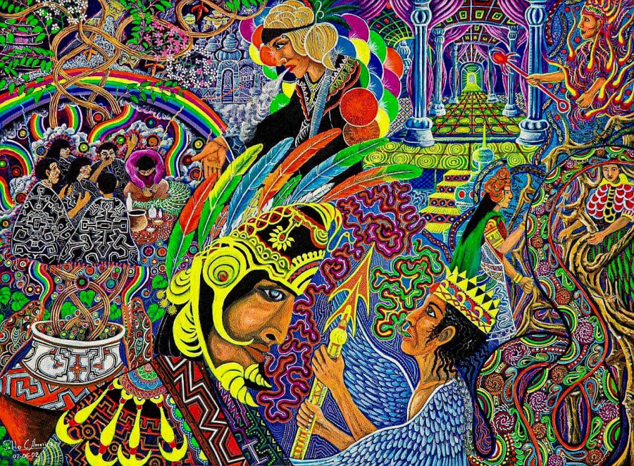 Festival Híbrido abre inscrições para artistas participarem do maior salão de arte psicodélica da América Latina