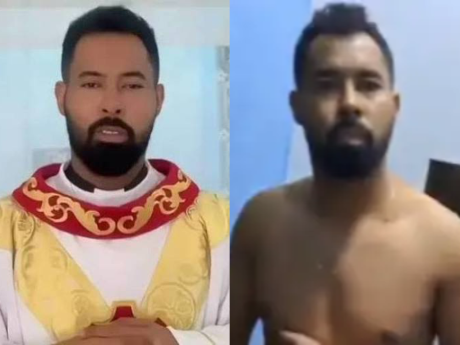 Padre flagrado com noiva de fiel processa Globo, Record e SBT e pede R$ 300 mil