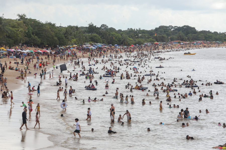 Após 25 anos, todas as praias de Belém estão próprias para banho, aponta levantamento da Semma