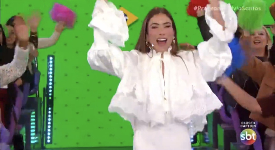 Após adeus à Copa, programa de Patricia Abravanel entra no ar em clima de celebração