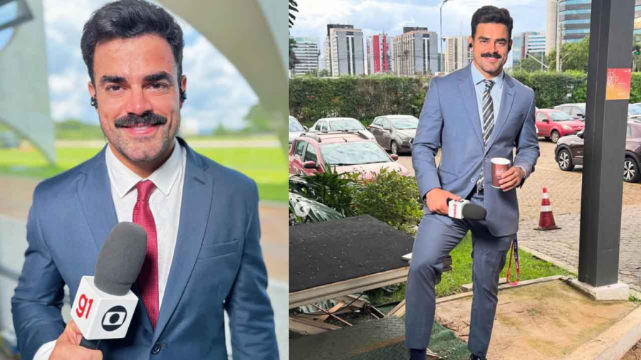 Destaque de Túlio Amâncio na cobertura política teria incomodado veteranos da GloboNews