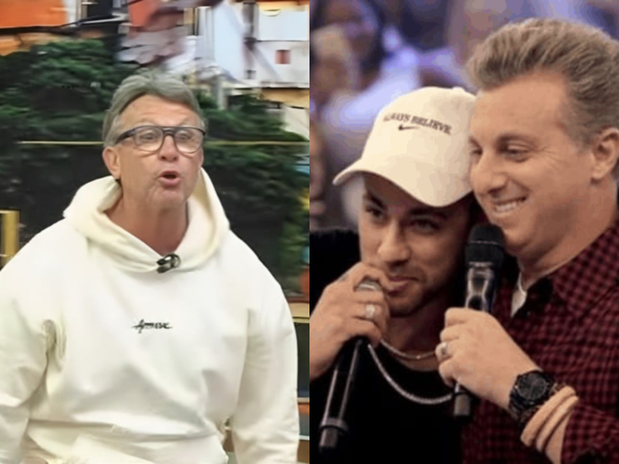 Neto detona Neymar, diz que atacante “só chora” e dispara contra Luciano Huck: “Tem rabo preso”