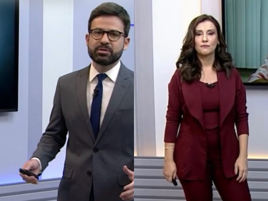 Apresentadores da TV Sergipe, afiliada da Globo, passam a operar teleprompter durante telejornais