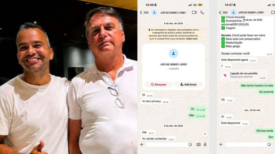 Empresário bolsonarista é denunciado por ameaça e calote por mulher trans; apoiador de Bolsonaro já fez comentários transfóbicos