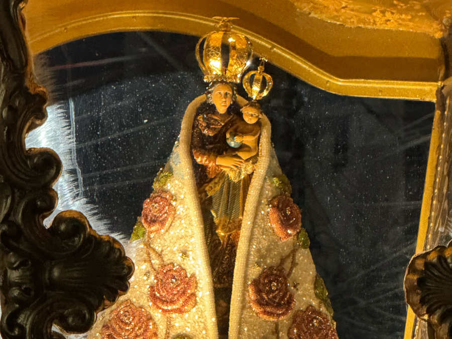 Imagem Peregrina de Nossa Senhora de Nazaré reúne fiéis em Mini-Círio na Maré, no Rio de Janeiro