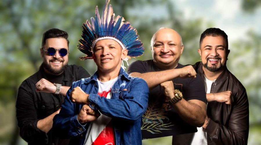 Jovens homenageiam o Icônico Tupinambá durante arraial no Maranhão