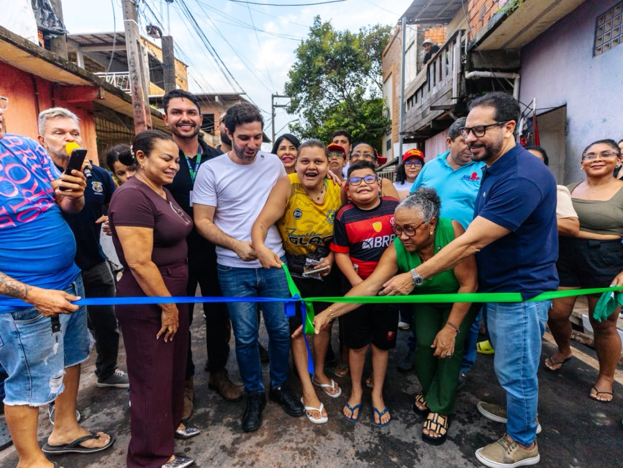 Prefeitura de Belém conclui obras no Jurunas e amplia programa Viva Bairro