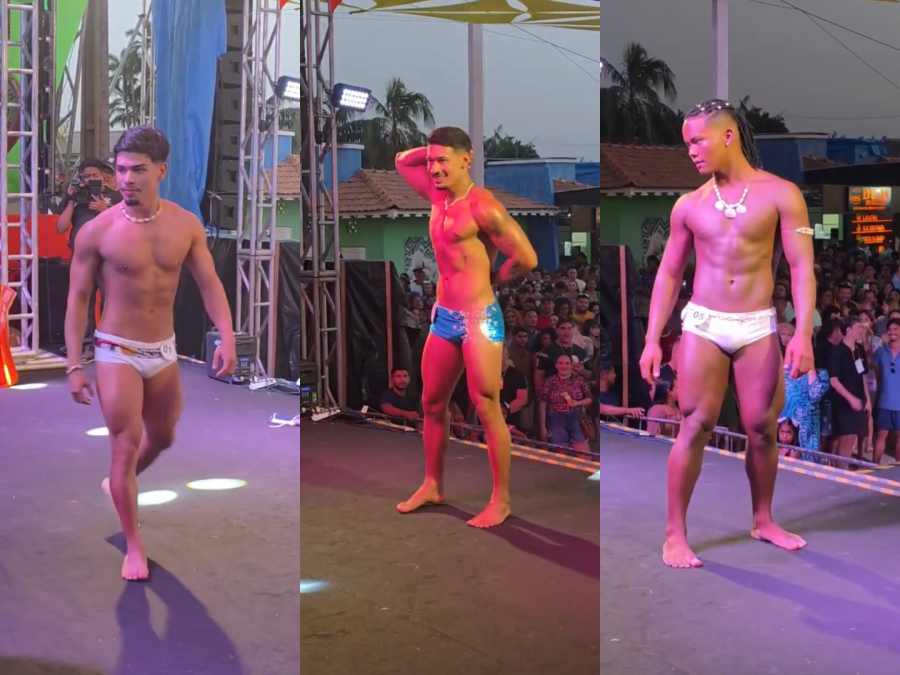 Concurso Garoto Verão esquenta o clima no Marajó, no Pará
