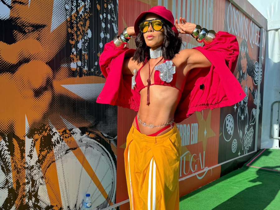 Viviane Batidão se apresenta pela primeira vez em Portugal e é a única brasileira no primeiro Ensaios da Anitta internacional