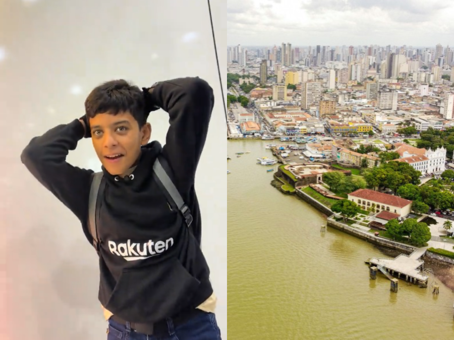Adolescente se emociona ao ser surpreendido com viagem para Belém: “Não acredito”