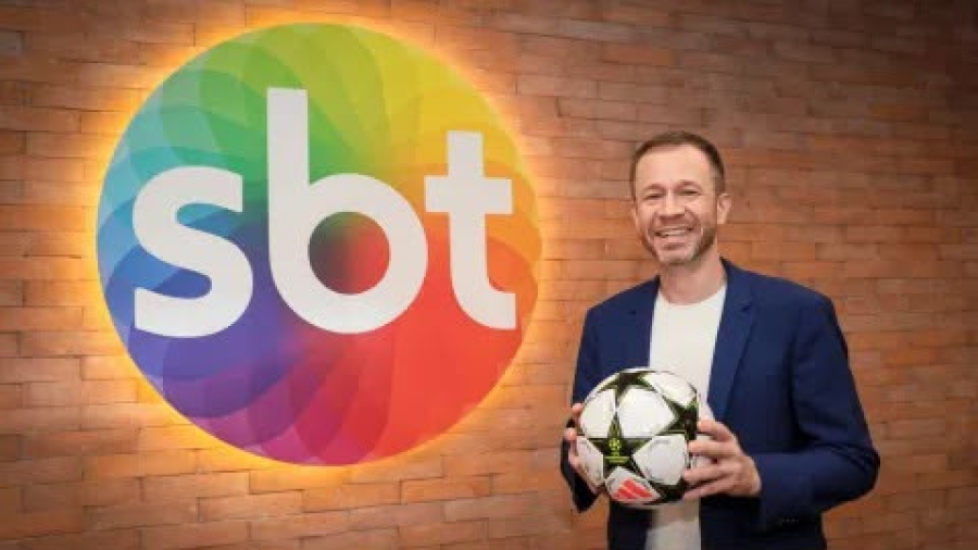 Vidente prevê saída de Tiago Leifert do SBT ao vivo, e apresentador rebate: “Não vou não”